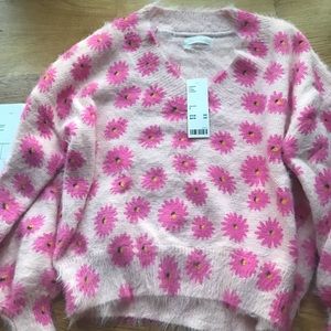 Urban outfitters Eyelash sweater